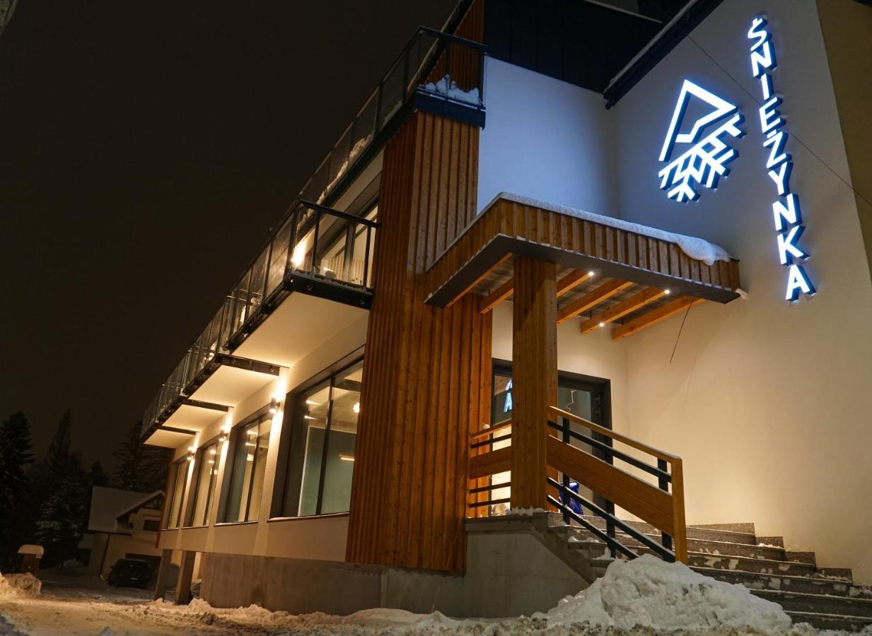 مبيت وإفطار شتوروك Sniezynka المظهر الخارجي الصورة